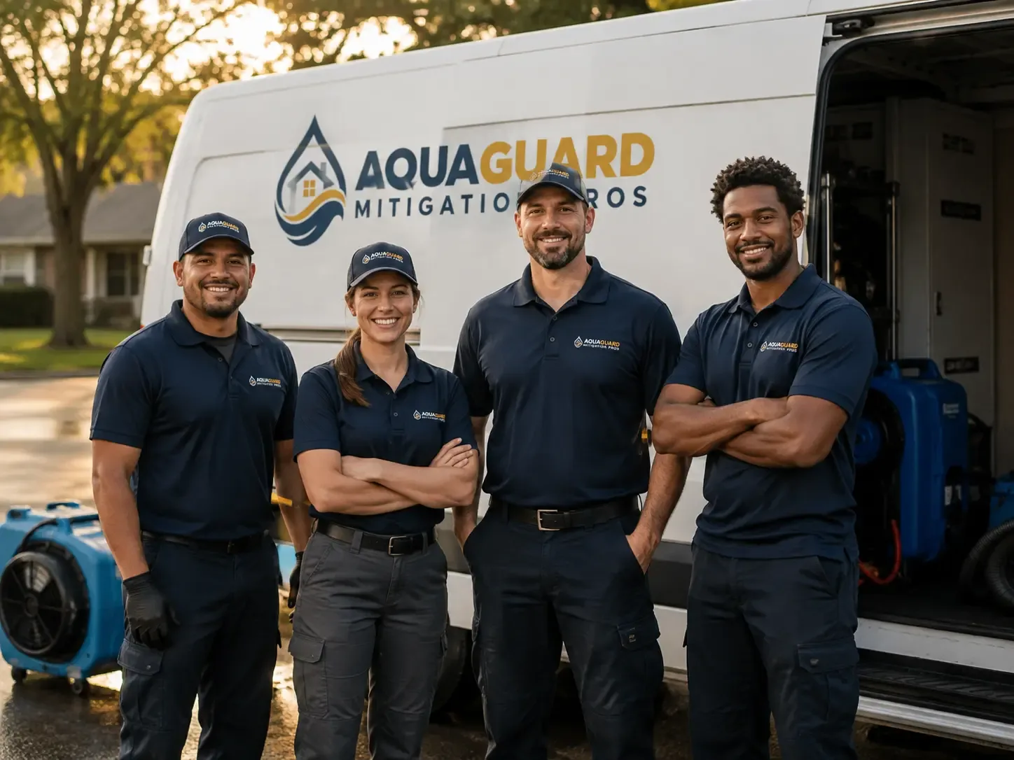 Water Damage Mitigation company in Islandton, SC